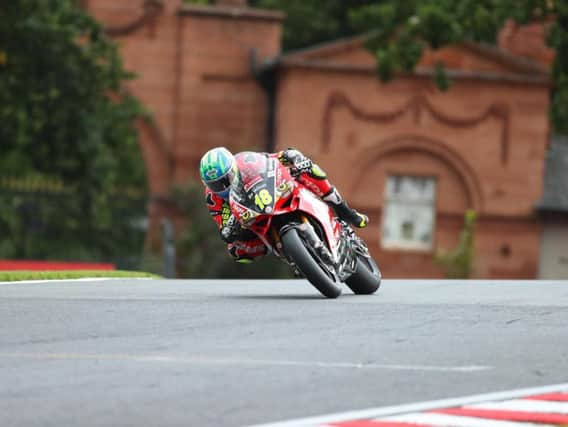 Andrew Irwin claimed his best result to date with fourth place in the opening British Superbike race at Oulton Park on Sunday.