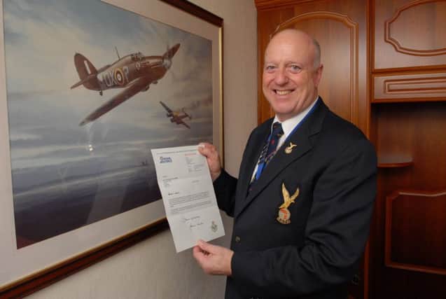 John Kirkpatrick was awarded the MBE in 2009  for services to RAFA.