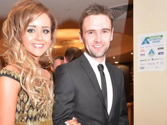 Janine Brolly and William Dunlop