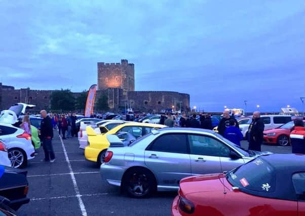 The CCCNI annual charity 'Birthday Meet' Car Show which was held in the Castle Car Park in August has raised Â£1,243.48 for 1 in 3 Cancer Support, which is based in Carrickfergus. The funds will be presentedto the charity on Friday, September 28, in the Mayor's parlour.