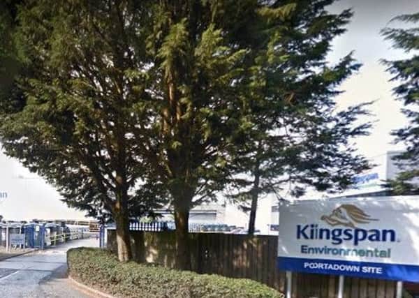 Kingspan Environmental Ltd, Portadown.