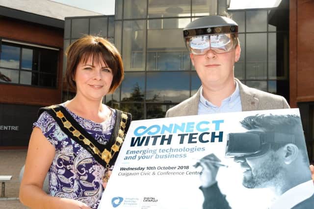 Launch of Connect with Tech at the Civic Centre Craigavon
CREDIT: www.LiamMcArdle.com