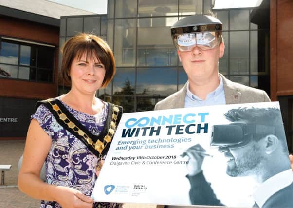 Launch of Connect with Tech at the Civic Centre Craigavon   
CREDIT: www.LiamMcArdle.com