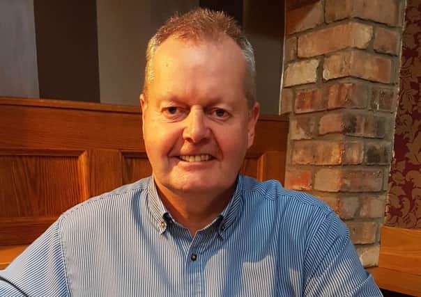 Stephen Reynolds, proprietor of The Front Page Bar in Ballymena has been shortlisted as a finalist in the High Street Hero category at this years Great British High Street Awards.