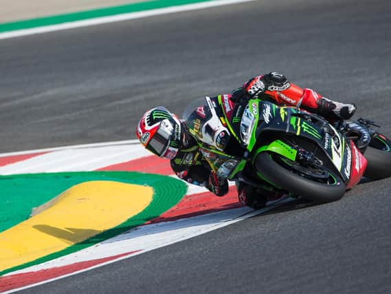 Jonathan Rea is on course for a fourth World Superbike crown.