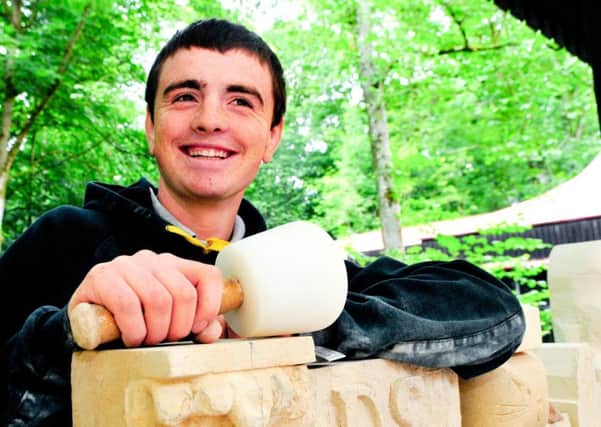 Cameron Waring (21) from Ballymena who is laying foundations for his future on the Princes Foundation programme.