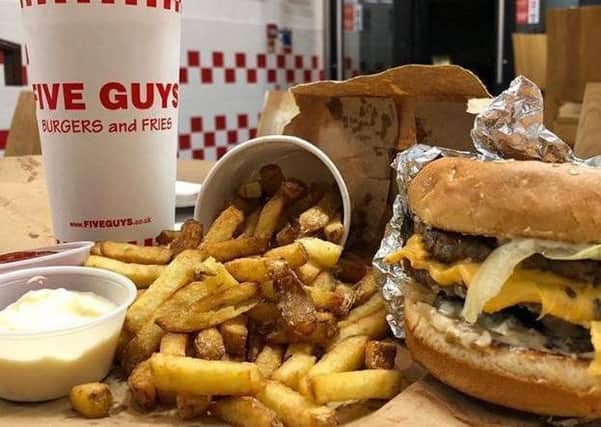 Five Guys to open at Rushmere Shopping Centre