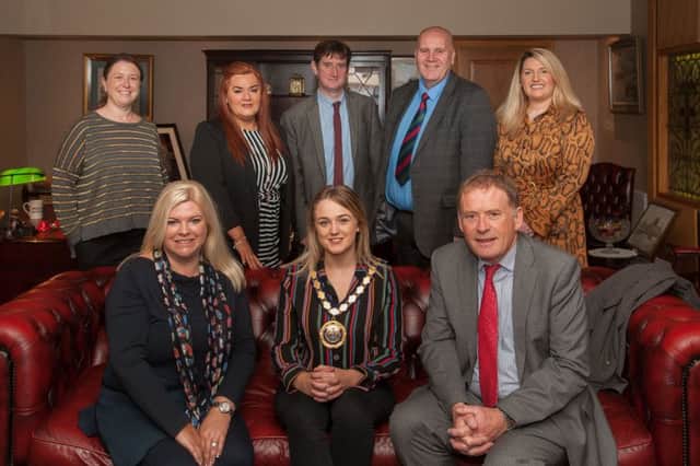 Mid and East Antrim Borough Council welcomed a delegation from the Royal Town Planning Institute.