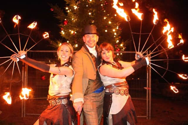 A previous Victorian Fair in Whitehead.