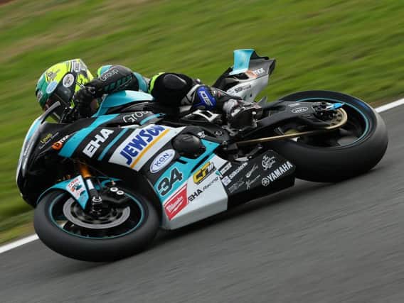 Alastair Seeley on the EHA Racing Yamaha.