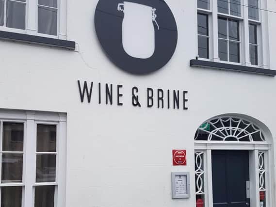 Wine and Brine has received a Bib Gourmand for the third year running (Photo: Wine and Brine)