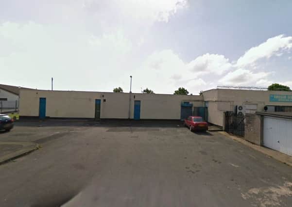 Back of shops in Taghnevan Lurgan  Photo by Google