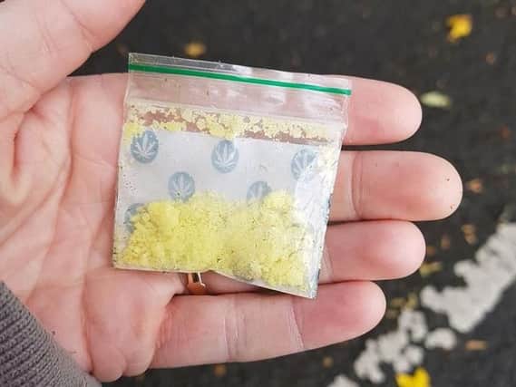 The drugs found near the primary school