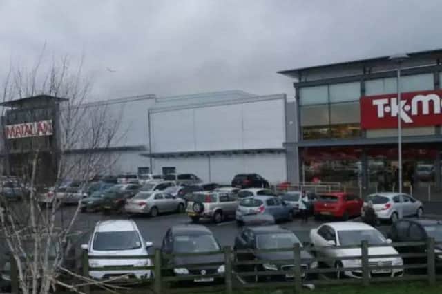 The store will be located at Lisnagelvin Retail Park.