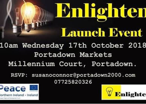 Enlighten launch in Portadown
