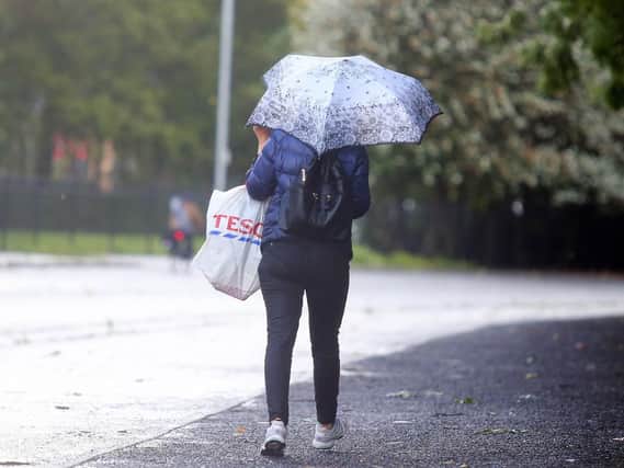 The severe weather looks set to arrive in Lurgan and the rest of Northern Ireland in the early hours of Friday.