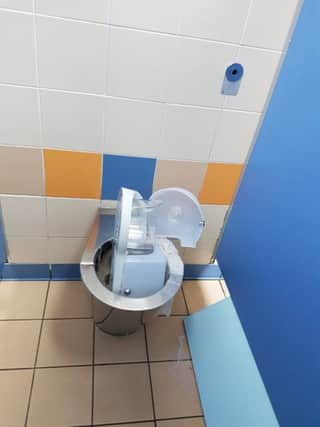 Appeal for information as vandalism closes public toilets
