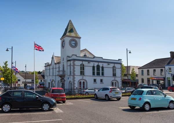 The event will take place at Ballyclare Town Hall.