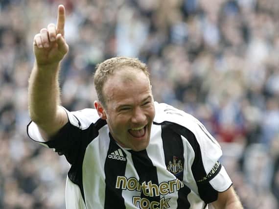 Alan Shearer was impressed with Portstewart golf Club