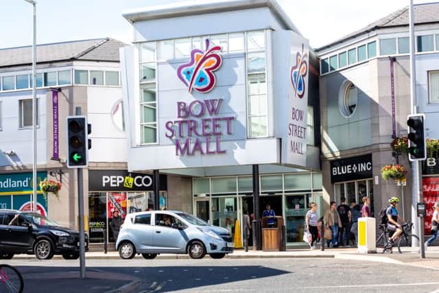 Bow Street Mall, Lisburn is for sale, but its management company says it is definitely not closing down.