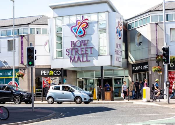 Bow Street Mall, Lisburn is for sale, but its management company says it is definitely not closing down.