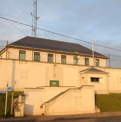 Stewartstown police station