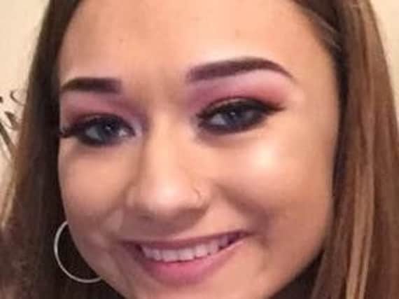 Eighteen year-old Laura Szewc who was killed in a road traffic collision in September.