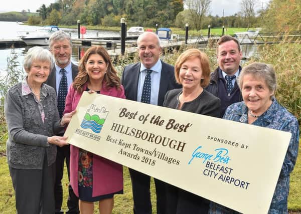 Best of the Best: The Co Down village of Hillsborough won the overall top honour at this year's Best Kept Awards. Pic by Simon Graham