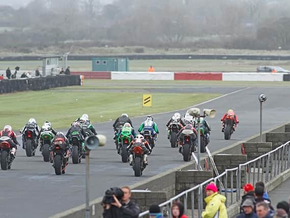 The Sunflower Trophy Race meeting takes place this Friday and Saturday.
