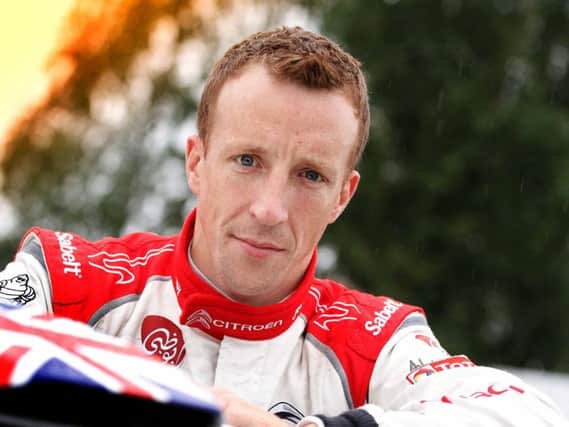 Kris Meeke will be part of three-man Toyota team for 2019.