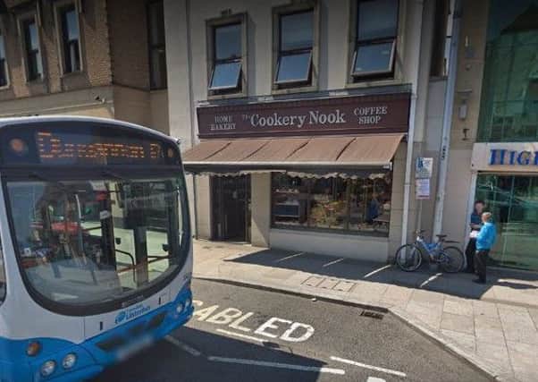 The Cookery Nook, High Street, Portadown. Picture by Google.
