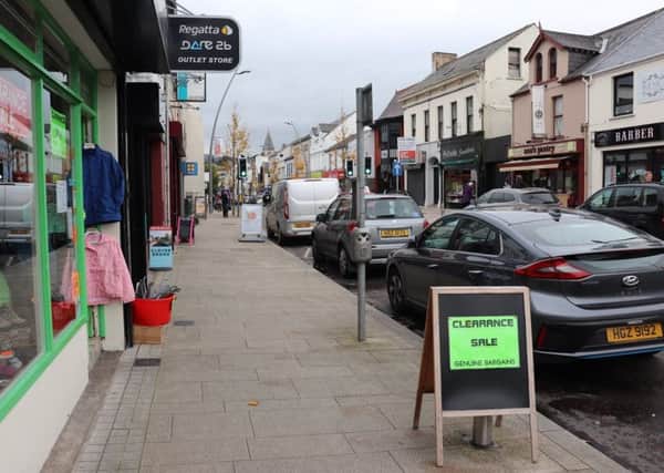 Larne is nominated for Rising Star of the High Street awards (Credit: Larne Renovation Generation).