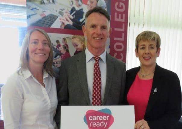 Abbey Community College teamed up with Career Ready.