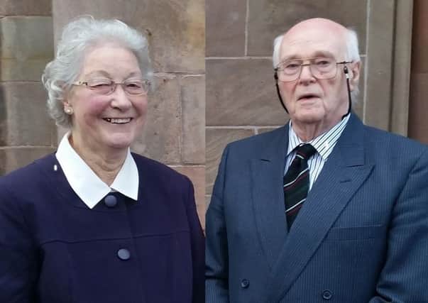 Michael and Marjorie Cawdery were killed by Thomas McEntee in May last year