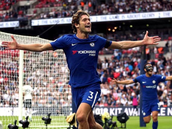 Chelsea Marcos Alonso.