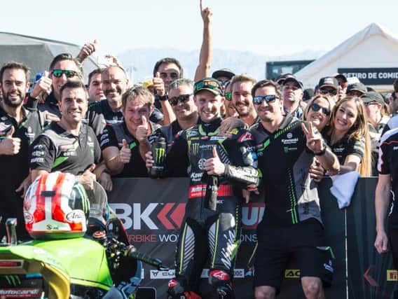 World Superbike champion Jonathan Rea is on a run of ten straight wins heading into the final round of the championship in Qatar.