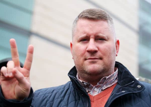 Britain First leader Paul Golding. 
Pic by Jonathan Porter/PressEye