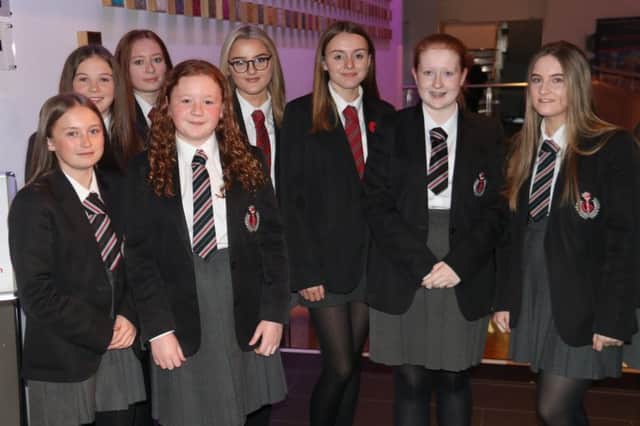 Successful students were recognised at the event in Mossley.
