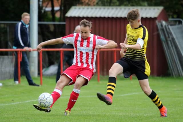 Mike Spaull hit the winner for Easington Sports in Oxon Senior Cup tie