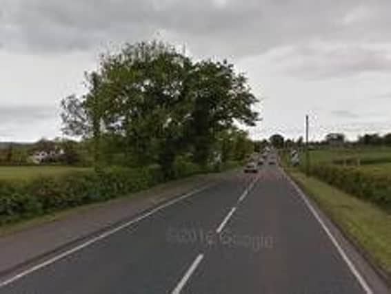 Drum Road, Cookstown, where the tragedy happened