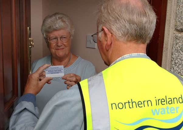 NI Water warns of bogus callers