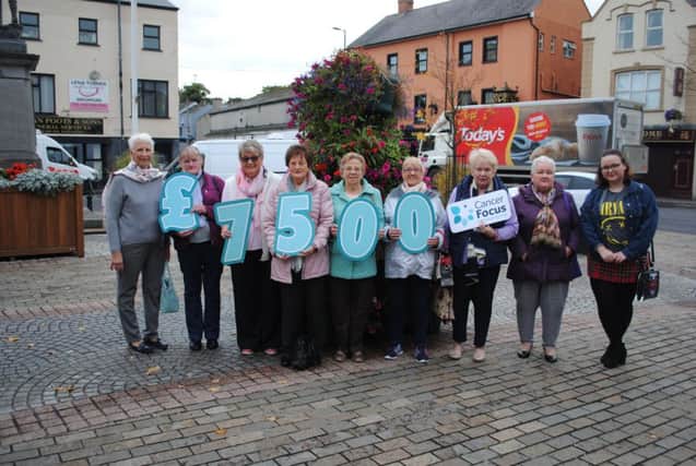 Dromore cancer pictured after celebrating 50 years service.