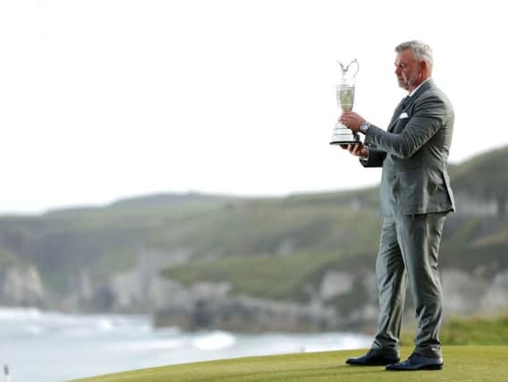 The Open Championship returns to the Northern Ireland venue after a 68-year gap, and will be played from 18-21 July
