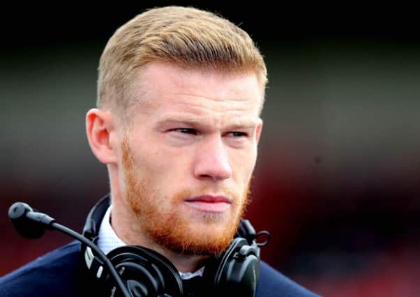 Former Derry City player and current Irish International James McClean. Photo: Â©INPHO/Ryan Byrne