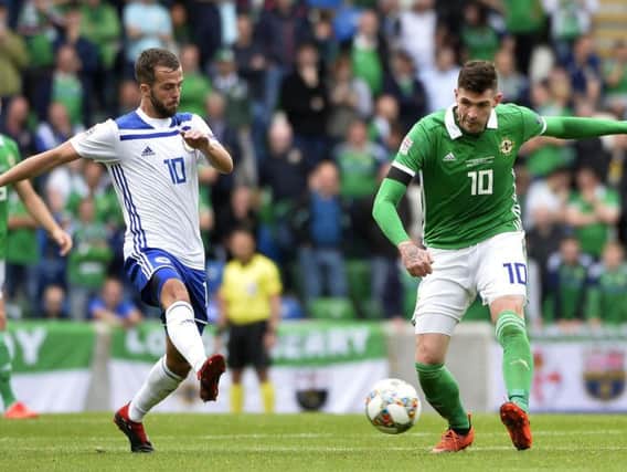 Kyle Lafferty is back in the Northern Ireland squad