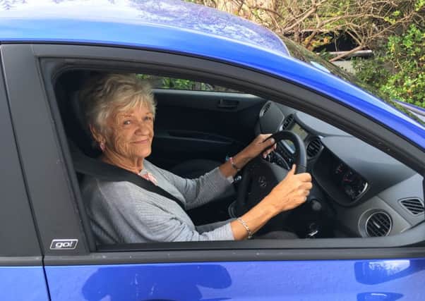 Pat Martin, 80, has been campioning road safety most of her adult life. She never did a driving test, but considers herself 'a careful driver'.