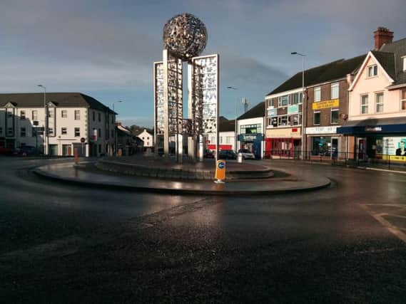 Magherafelt town centre