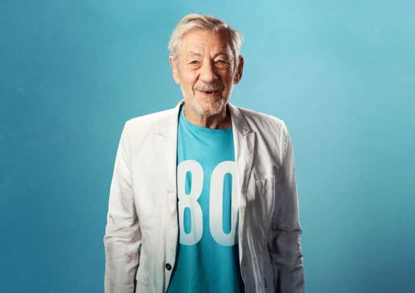 Sir Ian McKellen - coming to The Braid. (pic - Oliver Rosser, submited).