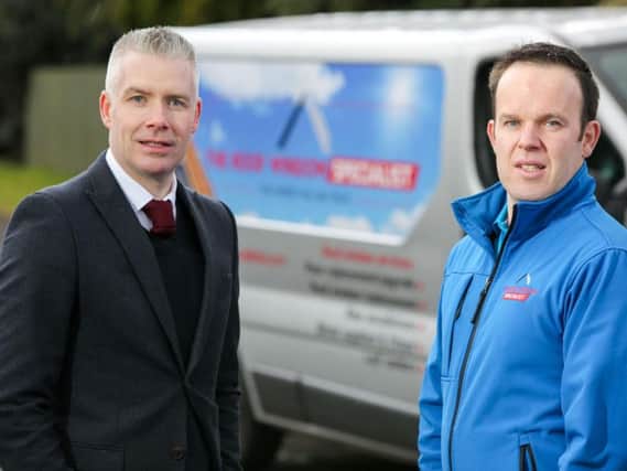 Mark ONeill from Draperstown, started his business, The Roof Window Specialist, after completing his business plan with the Go For It programme, with support from Workspace Enterprises in Draperstown and Mid Ulster District Council