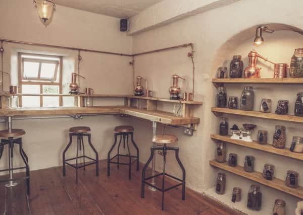 Inside the spirit school at Hughes Craft Distillery